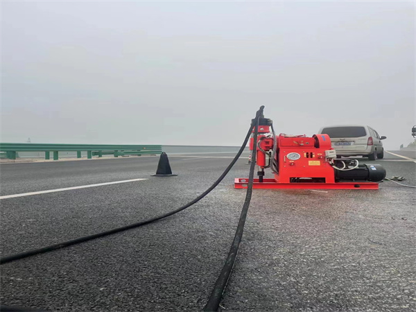 点军马路路基路面开裂下沉注浆加固灌浆