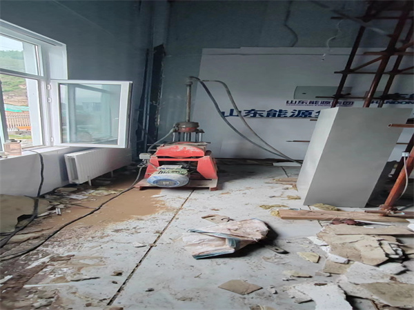 点军地基基础下沉墙体裂缝加固注浆顶升施工