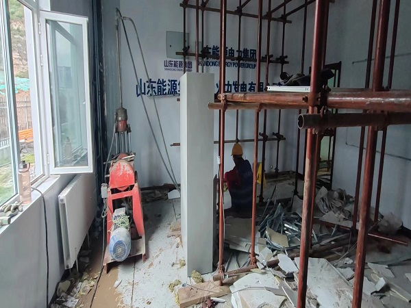 点军厂房基础沉降注浆加固