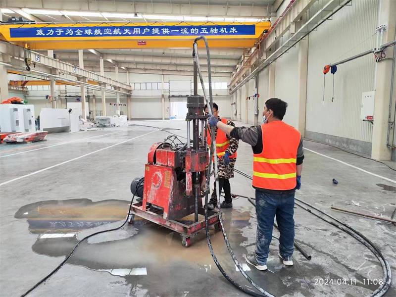 点军厂房地面塌陷注浆技术规范